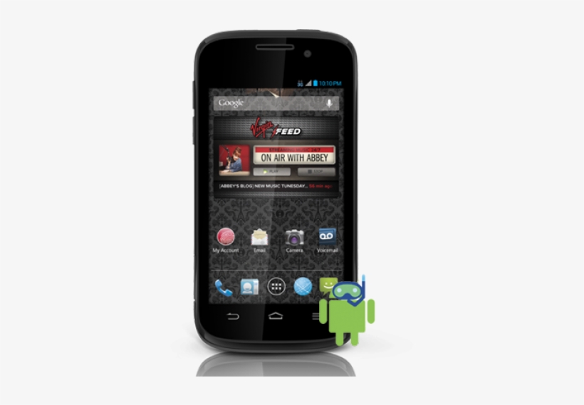 Virgin Mobile Reef™ - Virgin Mobile Reef N810, transparent png download