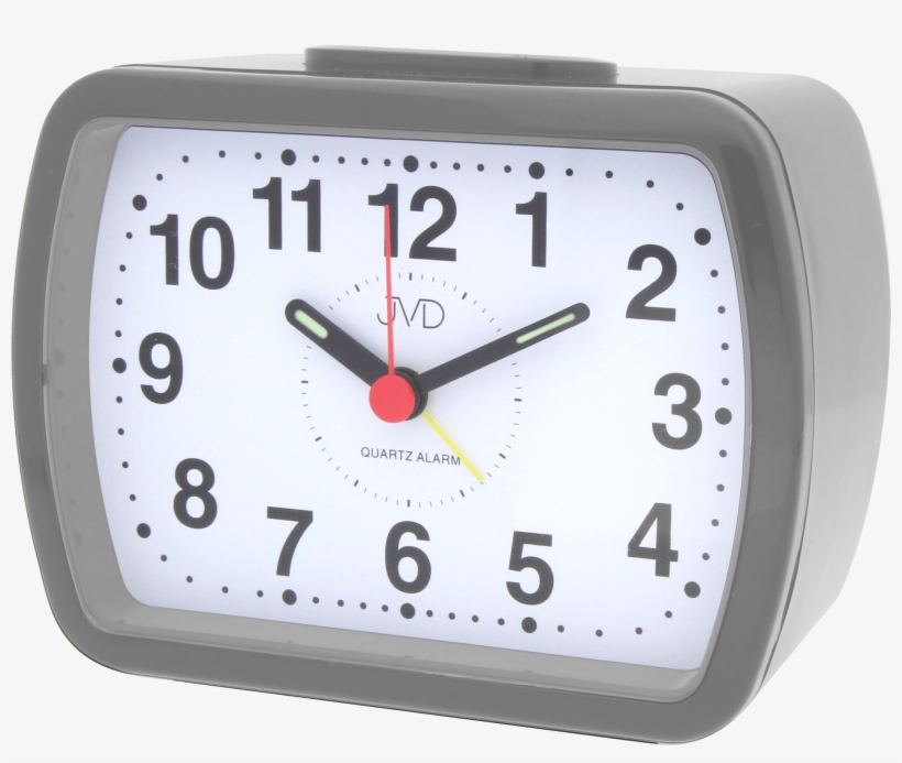 Analog Alarm Clock Q Jvd Bell Rose Sr309, transparent png download