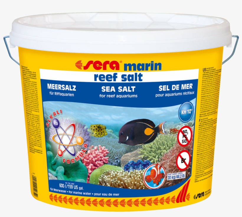05465 Int Sera Marin Reef Salt 20 Kg - Marine Salt Sera Marin Reef Salt, transparent png download