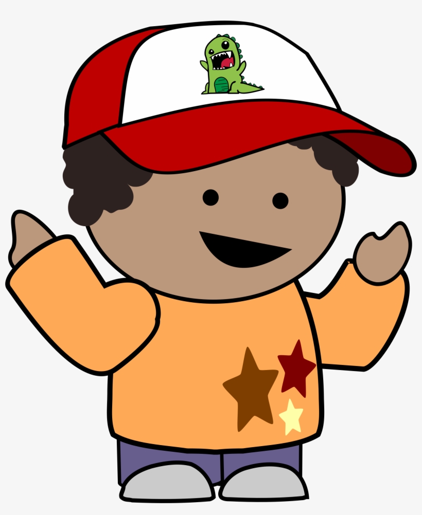 This Free Icons Png Design Of Pointing Boy In Baseball, transparent png download