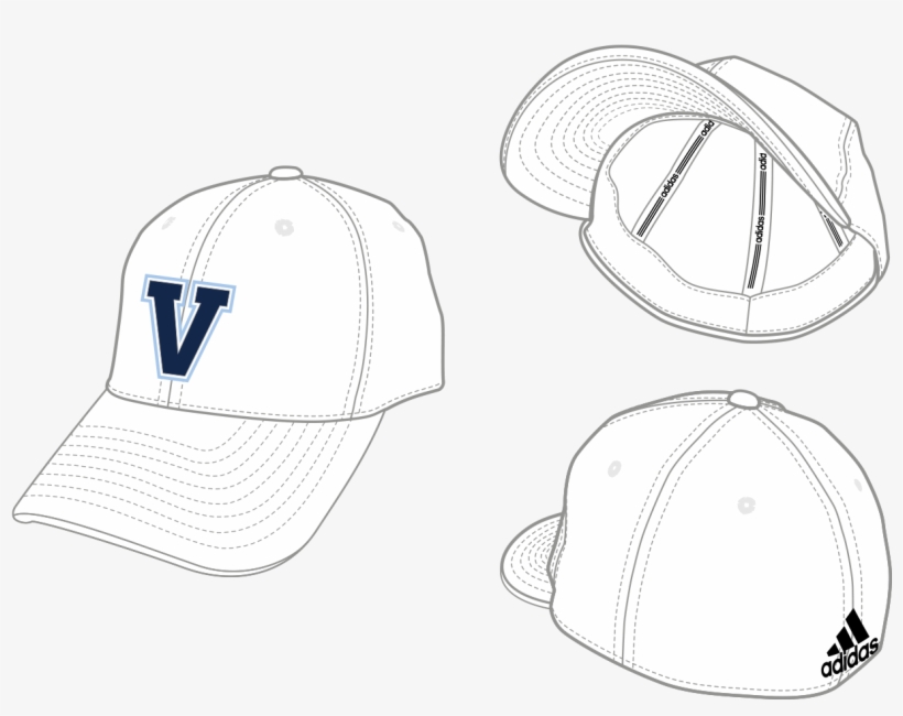 Headwear - Adidas, transparent png download