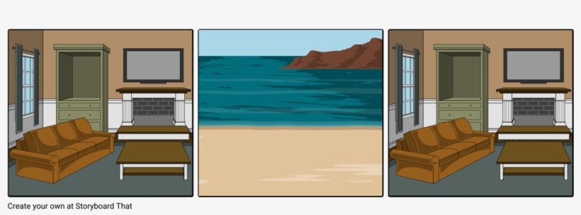 The Seahorse And The Reef - Storyboards The Giver Chapter 16, transparent png download