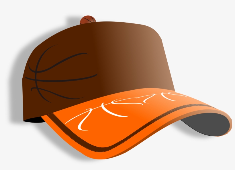 Clipart - Basketball Hat Vector, transparent png download