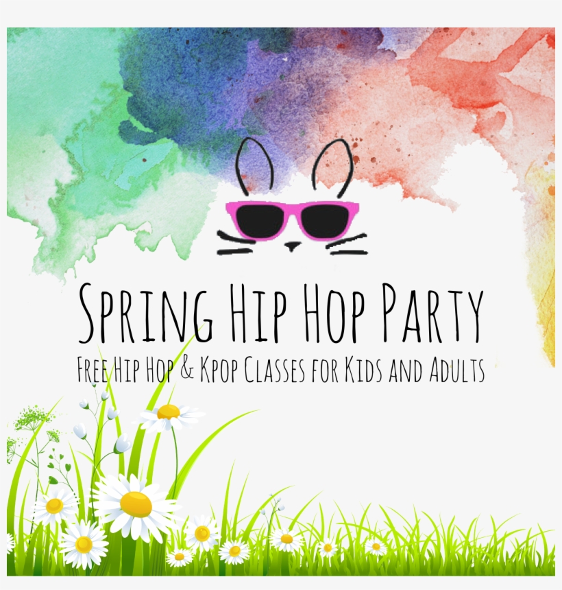 Spring Hip Hop Party, transparent png download