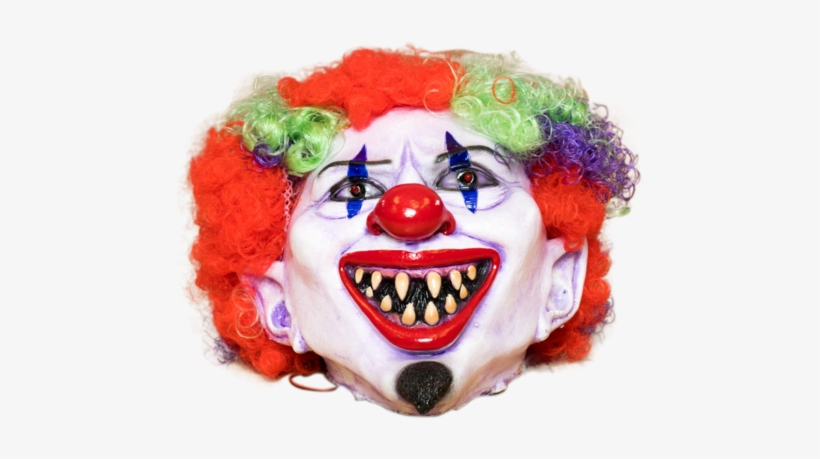 Clown Head2, transparent png download