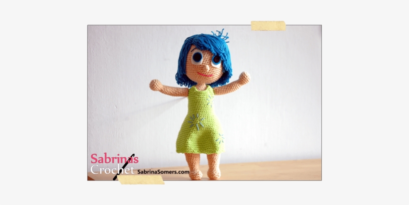 Joy - Amigurumi, transparent png download