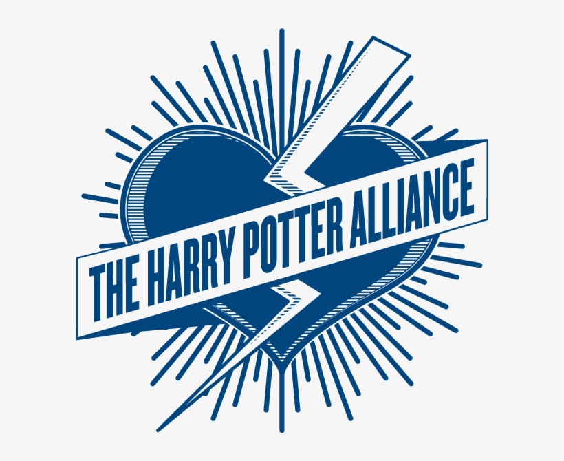 Hpa Logo Dark - Harry Potter Alliance Logo, transparent png download