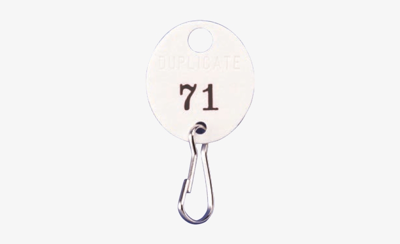 Lund Numbered - Keychain, transparent png download