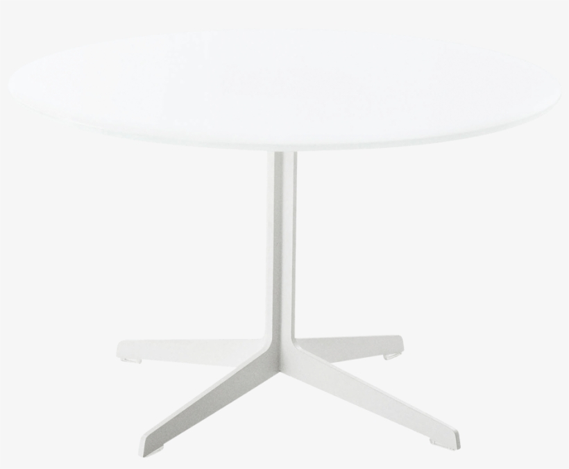Space™ - Fritz Hansen - Space Lounge Table - Black/glass, transparent png download