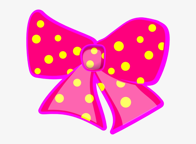 Minnie Mouse Bow Clipart At Getdrawings - Minnie Mouse Ribbon Pink, transparent png download