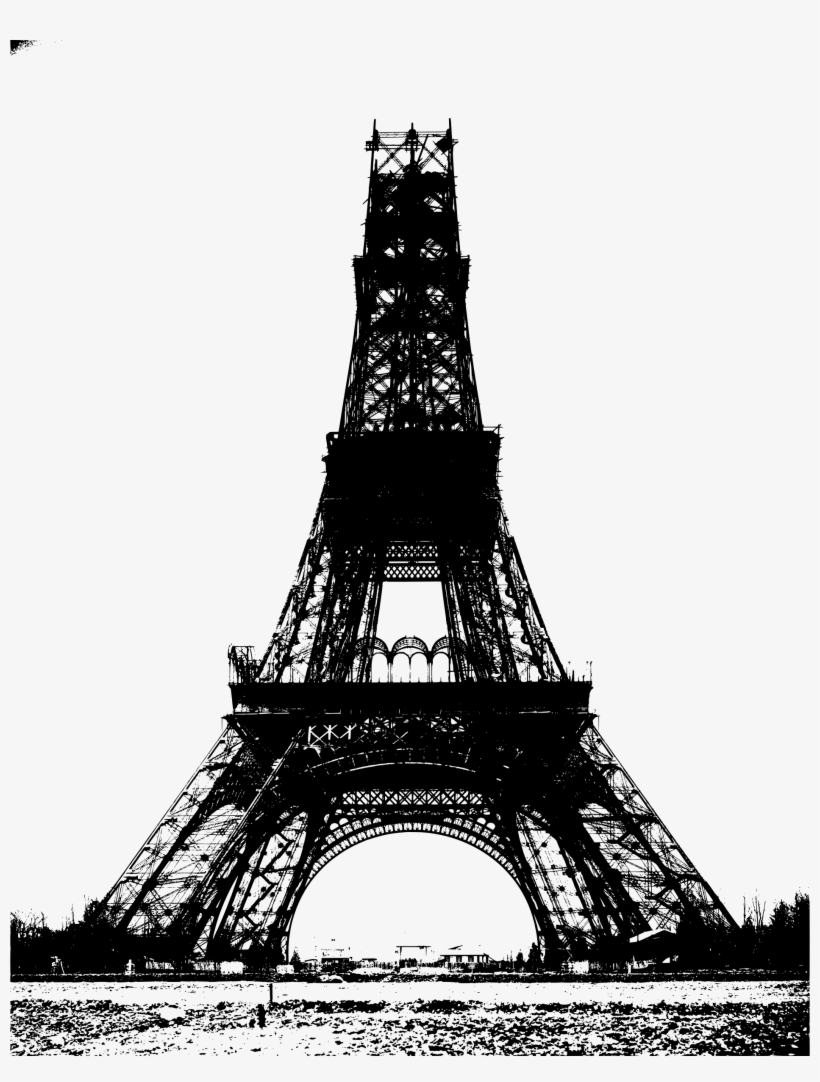 This Free Icons Png Design Of The Eiffel Tower Under, transparent png download