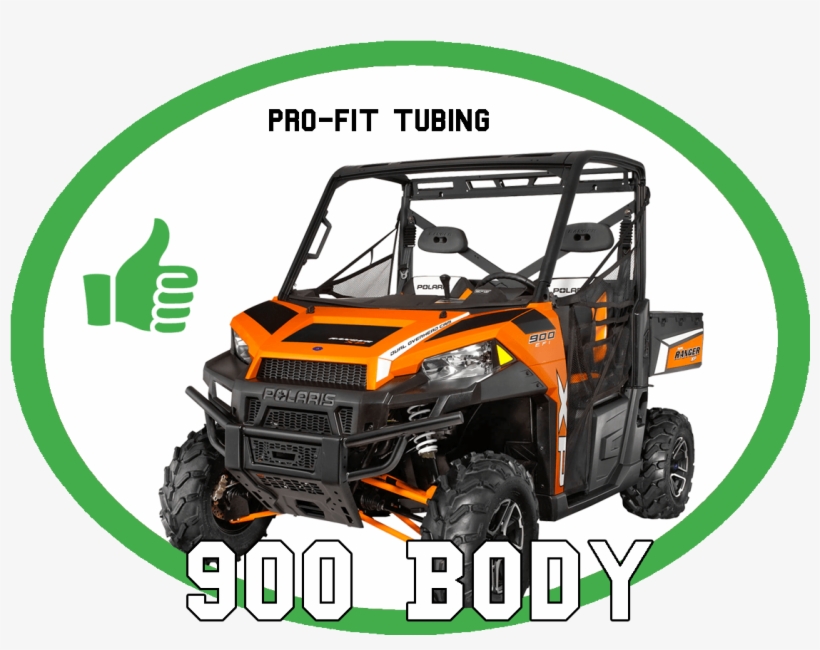 900 Body-yes - Rockford Fosgate Rngr-stage1 Polaris Ranger Receiver+dash, transparent png download