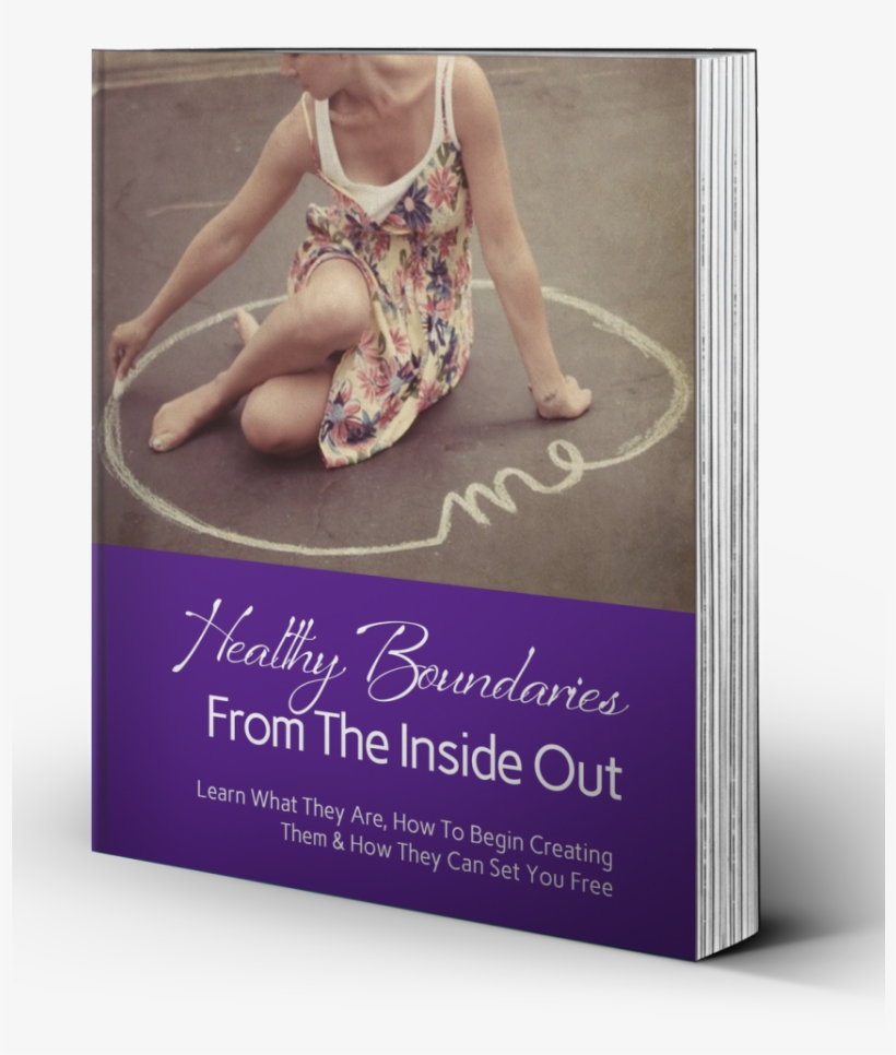 Boundaries Ebook 3d Cover - Shyness, transparent png download