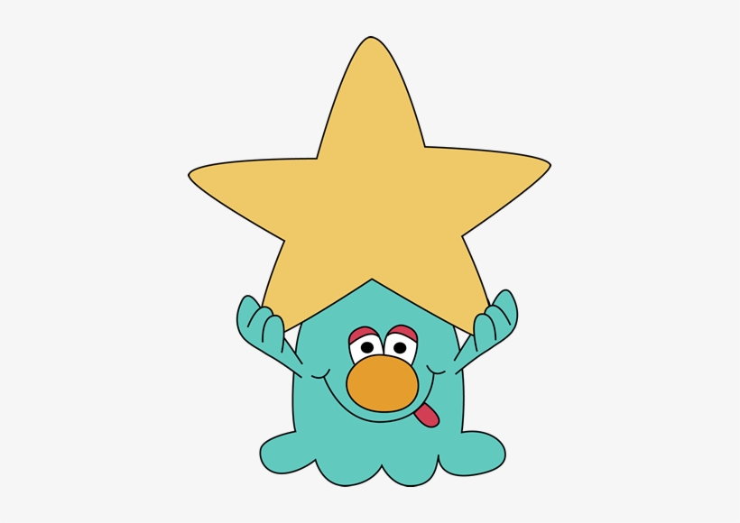 Yellow - Stars - Clipart - Number Bonds Monsters, transparent png download