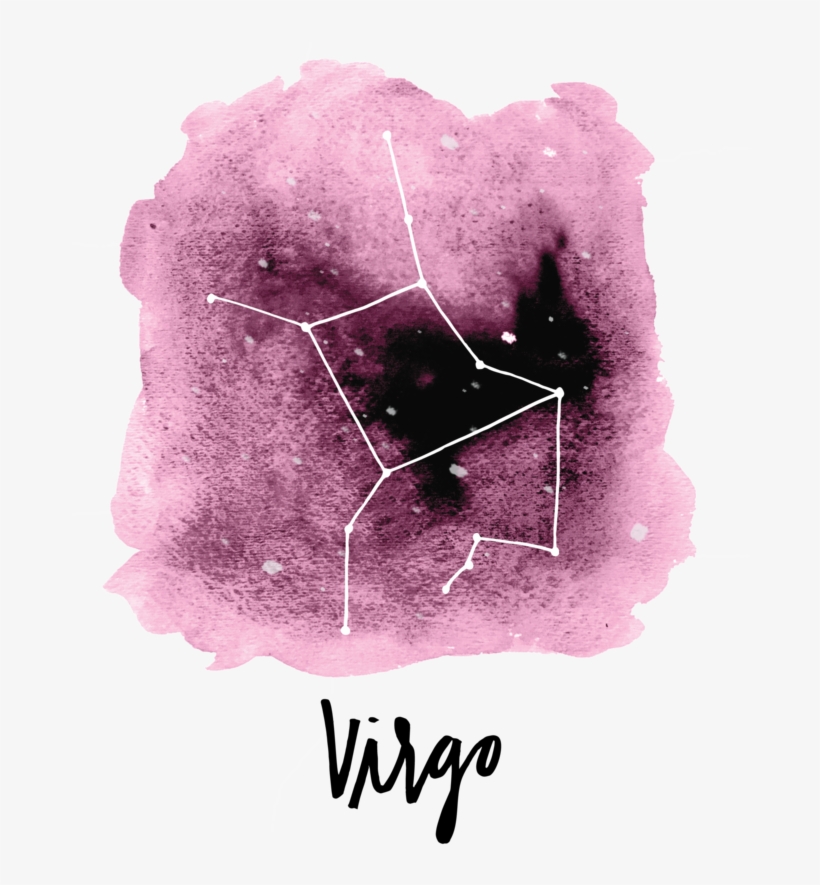 Virgo Free Download Print - Instagram Zodiac, transparent png download