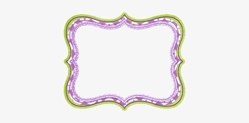 Purple Frame Png Images Transpa Pngmart - Pink And Purple Polka Dot Border, transparent png download