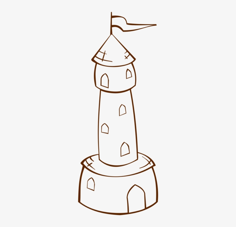 Eiffel Tower Fernsehturm Stuttgart Black And White - Tower Clipart Black And White, transparent png download