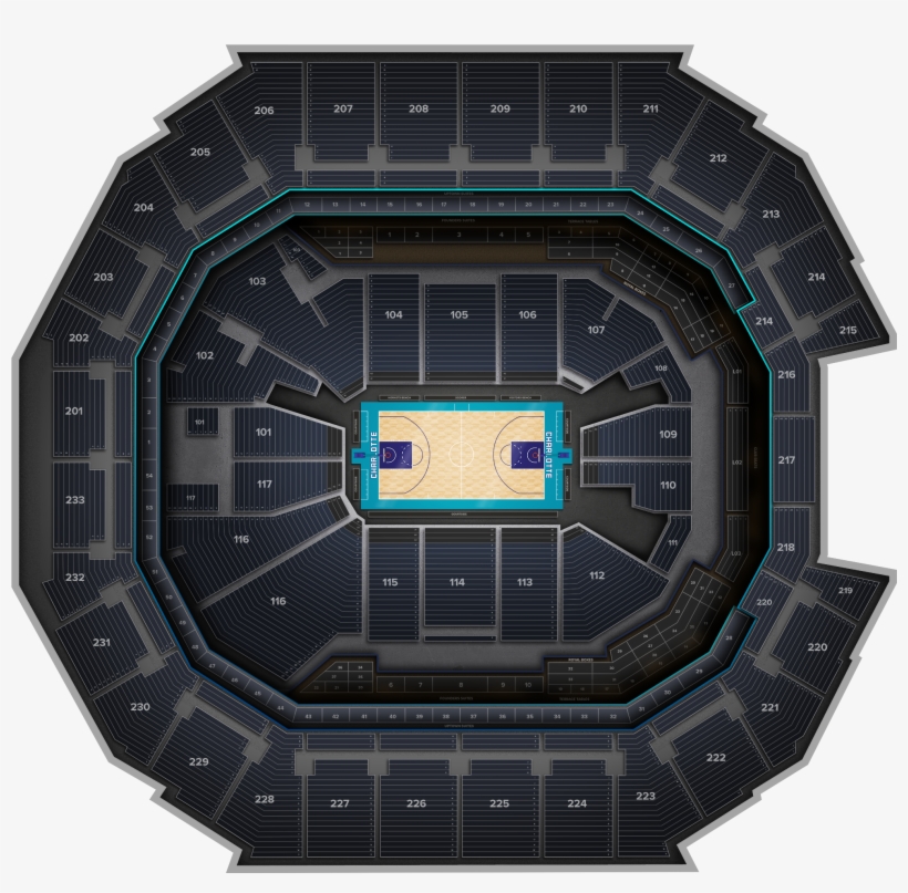 Charlotte Hornets Logo Png, transparent png download