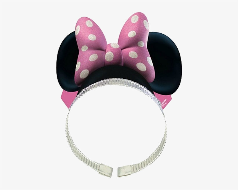 Minnie Mouse Headbands - Minnie Mouse Decoration Kit With Minnie Ears, transparent png download