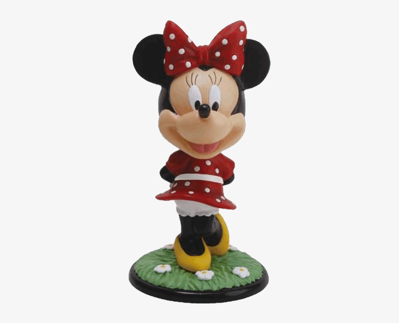 Minnie Mouse Bobble Head, transparent png download