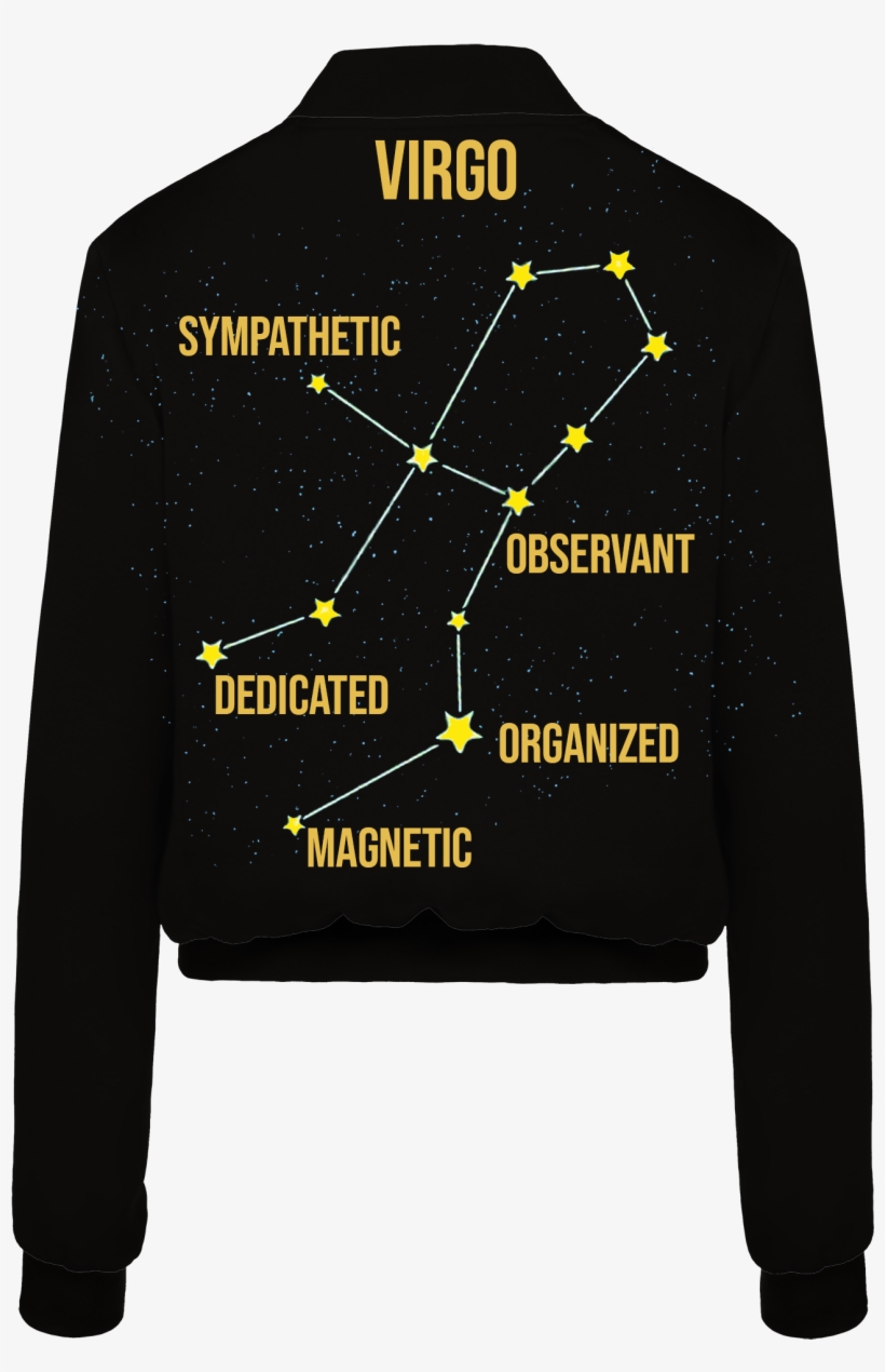 Virgo - Leather Jacket, transparent png download