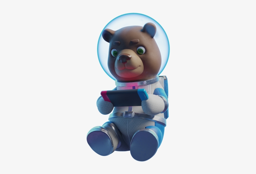 A Competitive Party Game Featuring Bears In Space Suits - Astro Bears Party, transparent png download