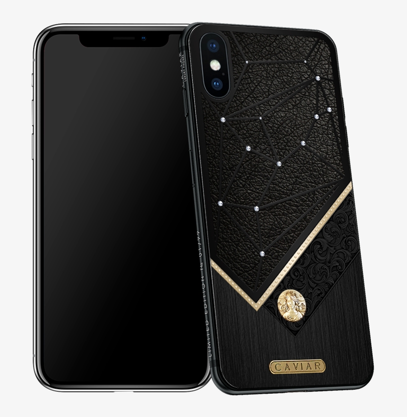 Iphone X With Virgo Horoscope Symbol - Taurus, transparent png download