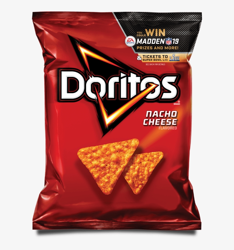 Buy Now - Doritos Nacho Cheese, transparent png download