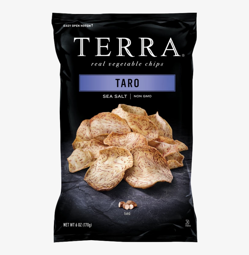 Terra Taro Chips, transparent png download