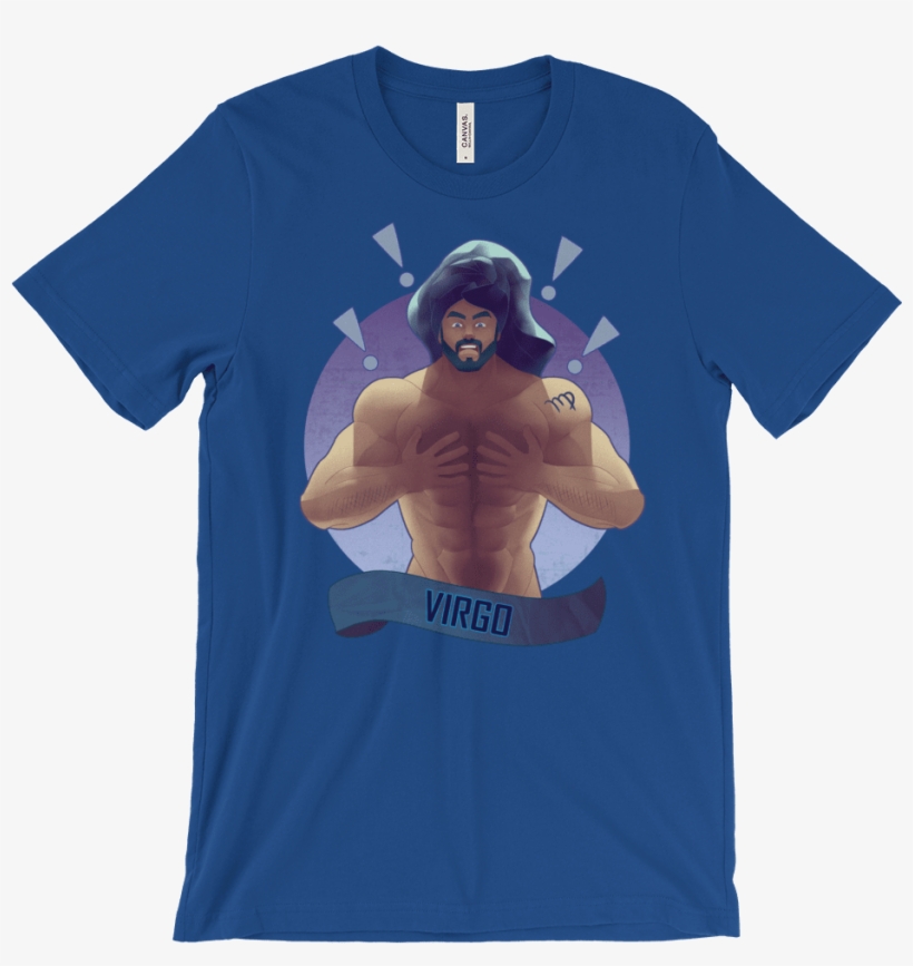 Virgo T Shirts Swish Embassy - Funny Halloween Shirt Men Women Costume Party Trick, transparent png download