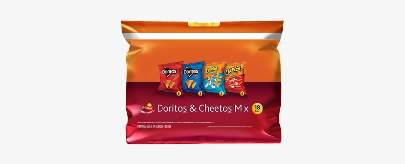 Doritos® & Cheetos® Mix - Lays Variety Pack Chips, transparent png download