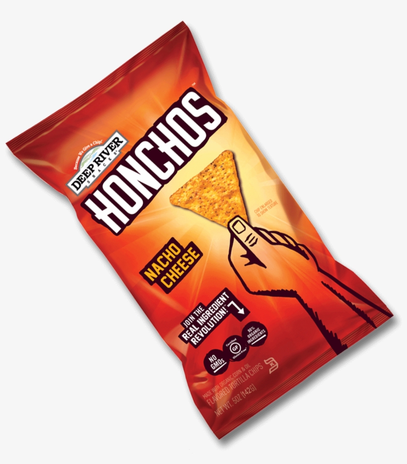 Enter Your Zip Code To Find Your Closest Honchos Retailer, - Deep River Snacks Honchos Nacho Cheese Tortilla Chips, transparent png download