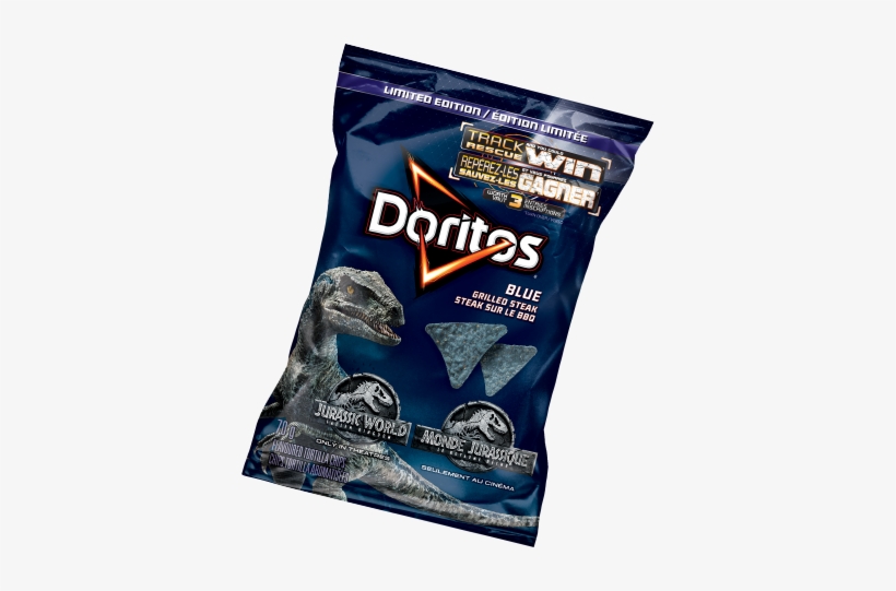 Doritos ® Jurassic World - Doritos Spicy Nacho Tortilla Chips - 10.5 Oz Bag, transparent png download