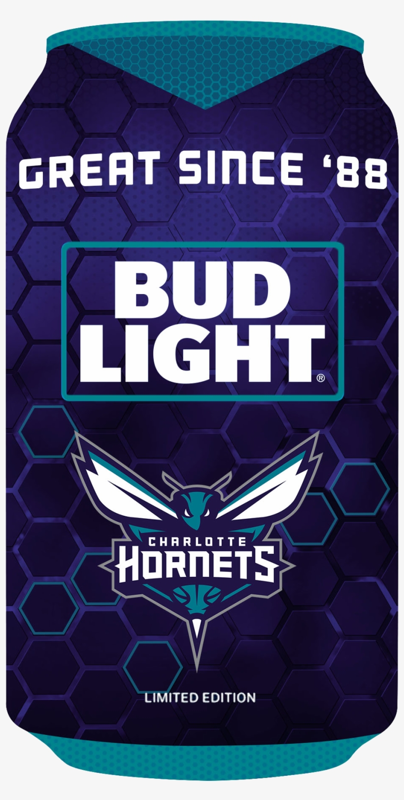 Can3 - Poster: Poster: Charlotte Hornets Poster, 34x22in., transparent png download