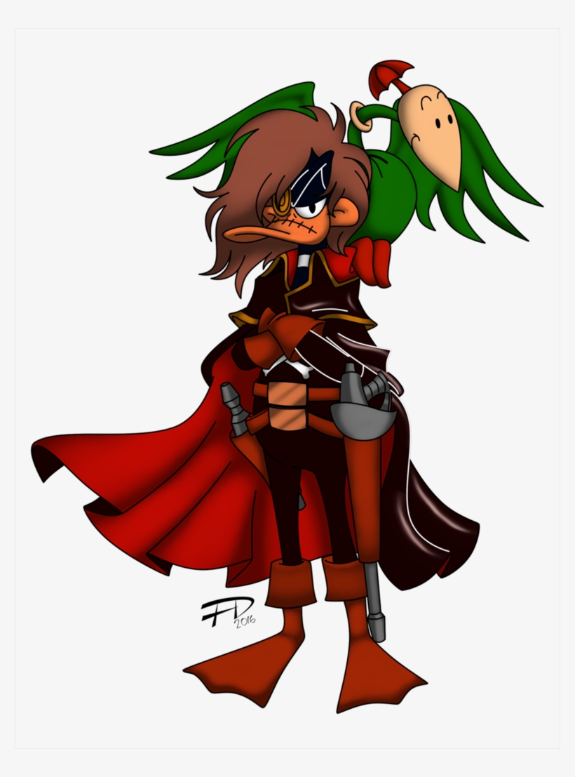 Captain Quacklock By Fdmugen - Audio Crossover, transparent png download