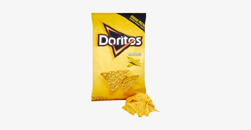 Doritos Naturel - Doritos Corn Chips Nacho Cheese, transparent png download