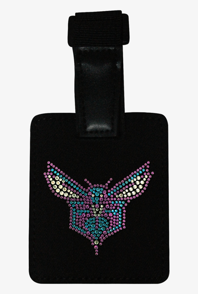 Charlotte Hornets Rhinestone Luggage Tag - Houston, transparent png download