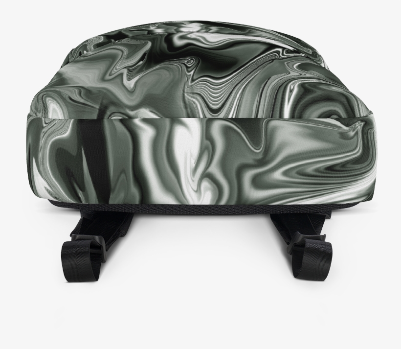 Black Holo Marble Tumblr Soft Grunge Backpack - Soft Grunge, transparent png download