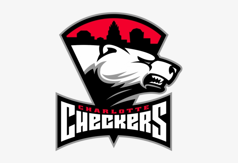 Charlotte Hornets Charlotte Checkers - Charlotte Checkers Logo Png, transparent png download