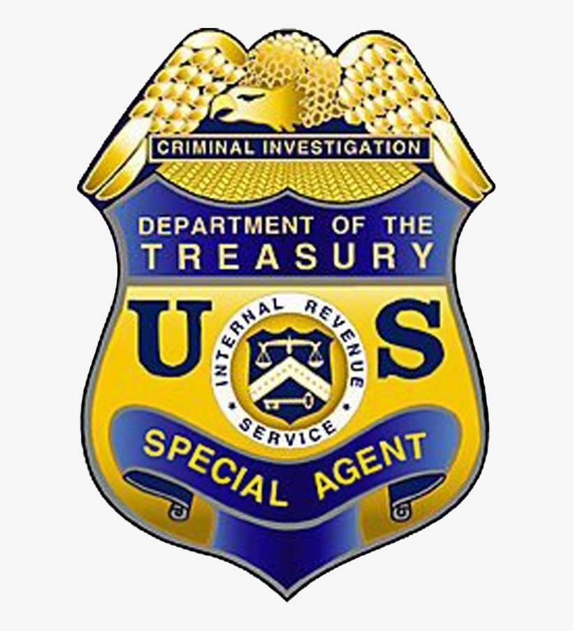 Irs Cid - Irs Ci Badge, transparent png download