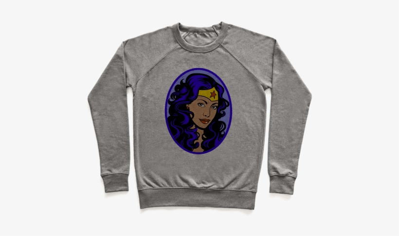 Gina Torres For Wonder Woman Pullover - Have The Power Of God And Anime, transparent png download