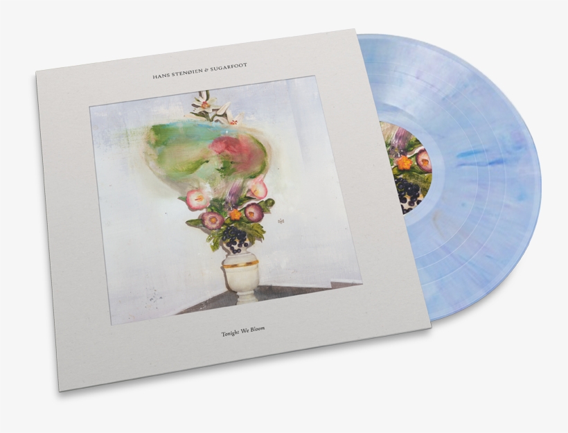 Hans Stenoien & Sugarfoot - Hans Stenoien & Sugarfoo - Tonight We Bloom (vinyl, transparent png download