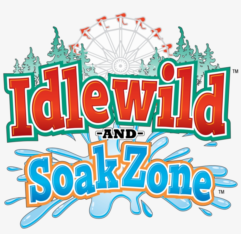 Idlewild And Soak Zone Logo - Idlewild And Soak Zone, transparent png download