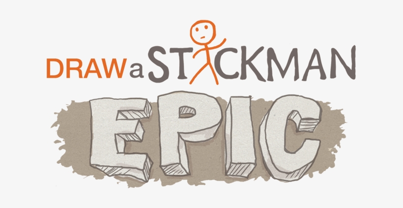 Draw A Stickman - Draw A Stickman Epic, transparent png download