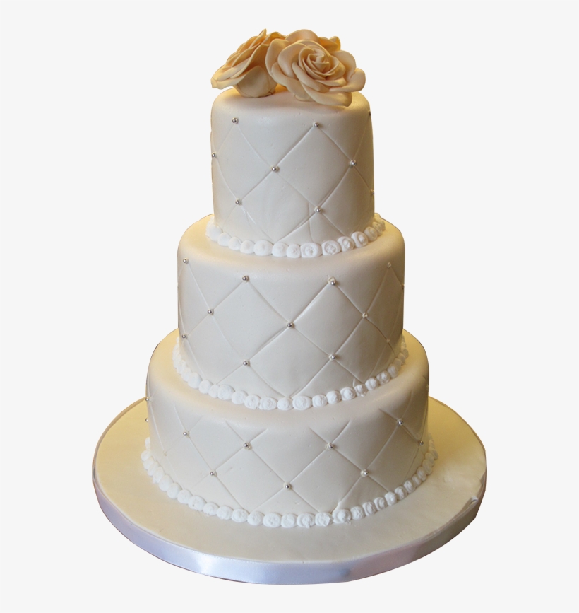 Wedding Cake Png - 3 Layers Wedding Cakes Transparent PNG - 558x787