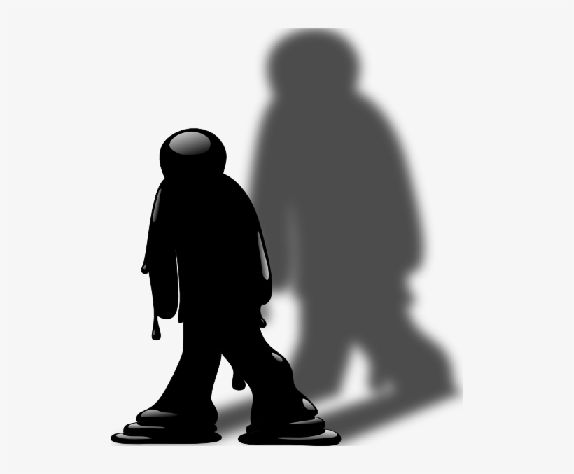 Raemi Melting Clip Art Free Vector - Halloween Ghoul Shower Curtain, transparent png download