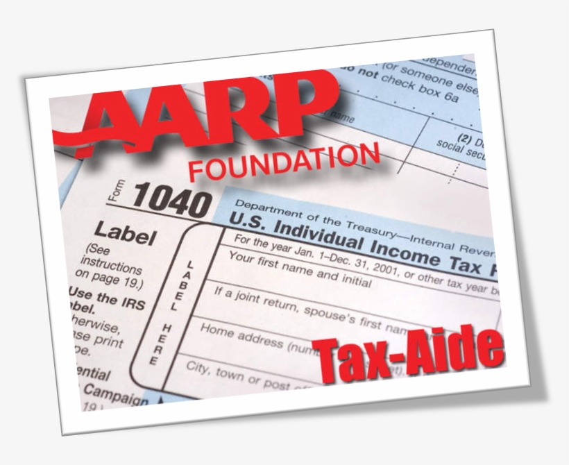 Aarp Tax Aide - Aarp Tax Preparation, transparent png download