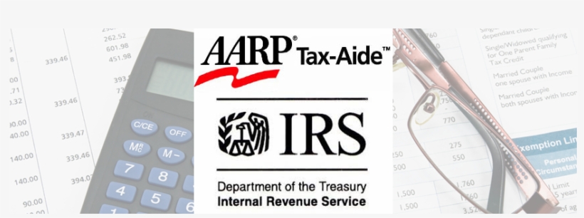 Aarp Volunteers Offer Help With Tax Prep - Campbell County Public Library, transparent png download