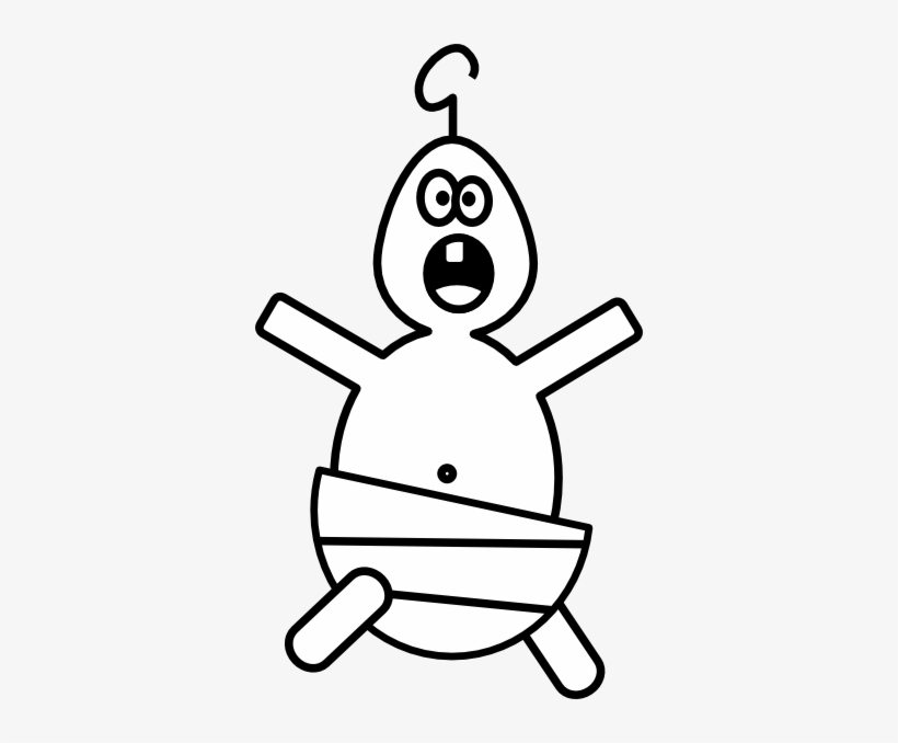 How To Set Use Baby Stickman Clipart, transparent png download