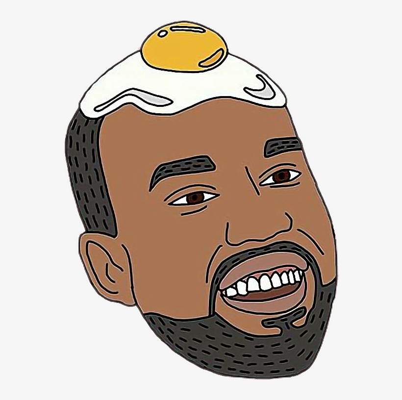 Report Abuse - Transparent Png Kanye Face, transparent png download
